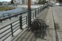 Grades do Polis substituídas