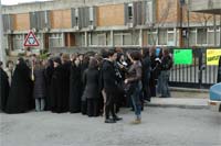 Estagiários superam doentes