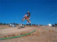 Motocross em grande