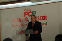 PCP festeja 85 anos em Bragança