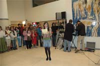 Poesia declamada em Bragança