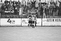 Incidentes e erros estragaram a partida