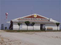 Aeródromo de Mirandela asfaltado