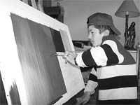 Pintar para comprar cadeira de rodas