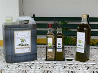 À mesa com o azeite da Terra Fria