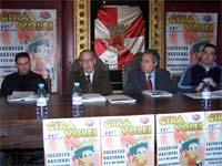 Voleibol invade Miranda