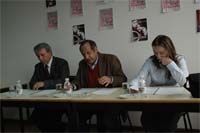 Cantarinhas à porta