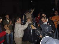 Rosquilha simboliza a revolta em Argozelo