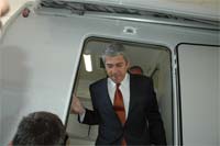 Sócrates atento à Saúde