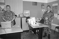 Jovens apostam no Exército