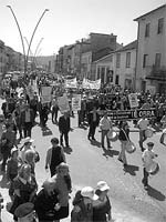Manif pelo Hospital de Macedo