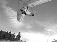 Voo livre na serra de Bornes