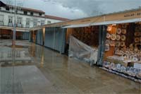 Feira de Artesanato alagada