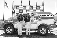 Nacional de Ralis à porta