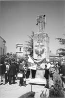 Um 1 ° de Maio efusivo na cidade de Bragança