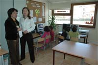 Escola do Toural inaugura biblioteca