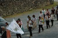 Associações desfilam em Vinhais