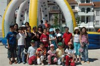 Crianças de Bragança em festa