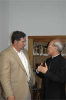 Talha dourada em livro