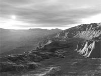 “A madrugada clareava…”