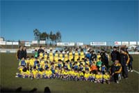 Muita alegria e vontade de ser craque no futuro