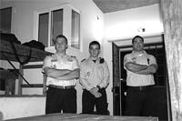 Incêndios preenchem serão em Rebordãos