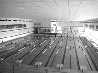 Os utentes das Piscinas de Bragança