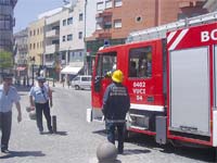 Bombeiros fechados à chave