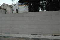 O muro da discórdia