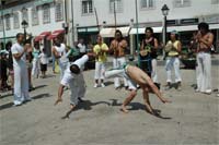 Luta e dança invadem Bragança