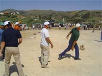 200 equipas nos jogos tradicionais