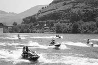 Amantes das motos de água em Alfândega da Fé