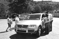 Boas vindas na fronteira