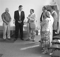 MURÇA troca experiências com França