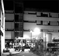 Incêndio no hospital de Macedo