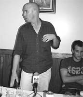 Rui Vilarinho em balanço