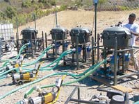 Douro abastece Moncorvo