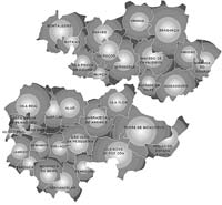 Região partida a meio