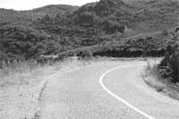 EN 217 com falta de segurança