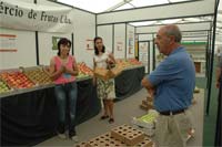 CARRAZEDA valoriza a maçã, o vinho e o azeite