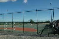 RIO FRIO ganha polidesportivo