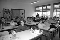 130 alunos deslocados