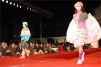 Comércio tradicional na passerelle