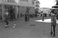Muita juventude em dia de festa