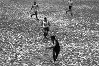 Lamaçal não proibiu um bom jogo