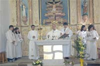 Valverde inaugura igreja renovada