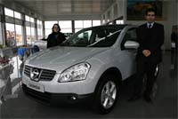Qashqai: o “nómada urbano”