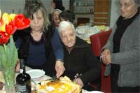 Festa aos 106 anos