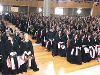 Academia em festa