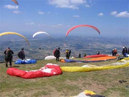 Céus pintados de adrenalina